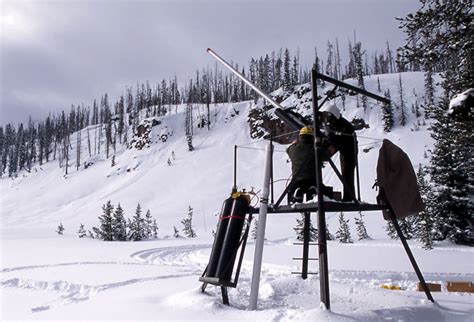 avalanche mortar